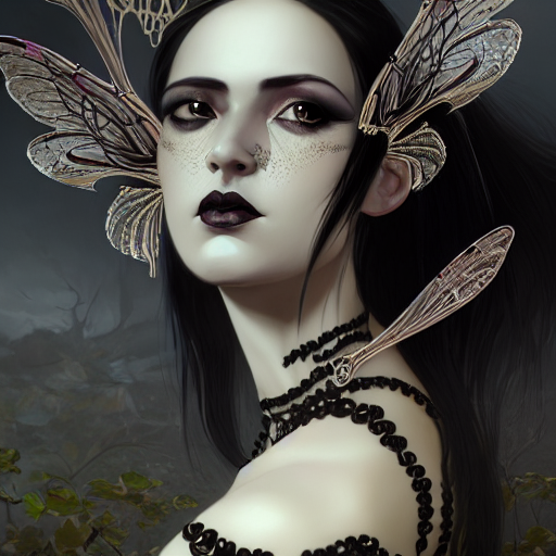 Dark Dragonfly