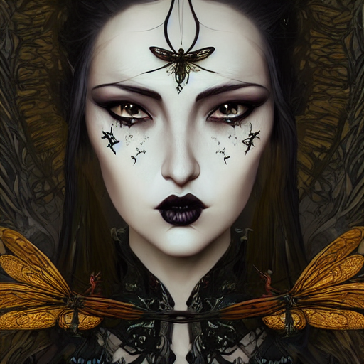 Dark Dragonfly