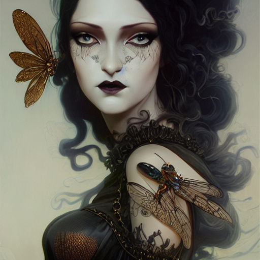 Dark Dragonfly