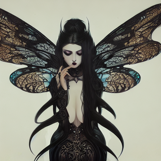 Dark Dragonfly