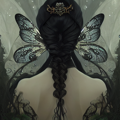 Dark Dragonfly