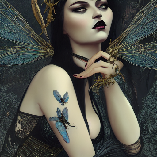 Dark Dragonfly