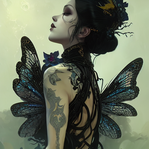 Dark Dragonfly