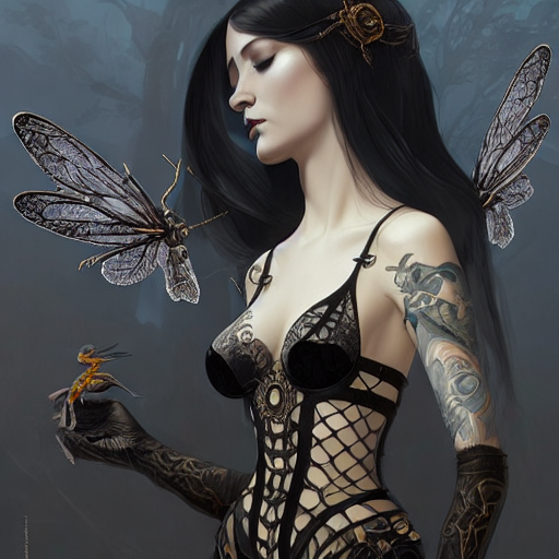 Dark Dragonfly