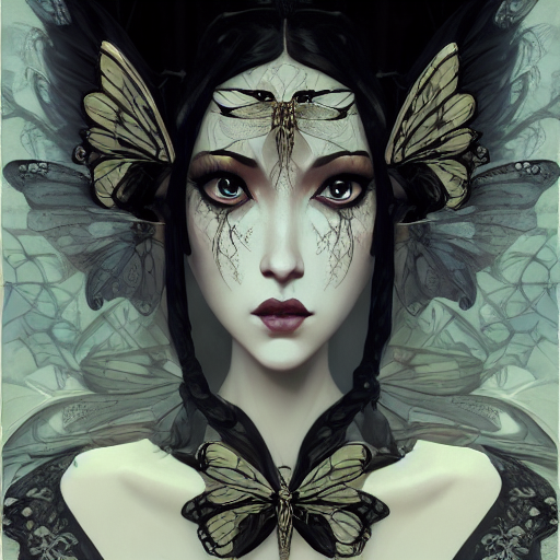 Dark Dragonfly