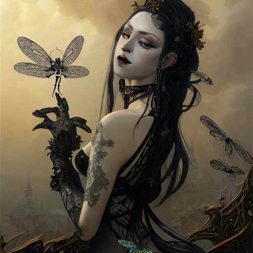 Dark Dragonfly