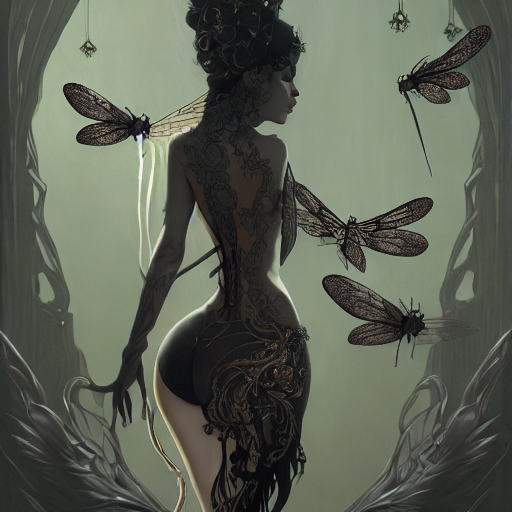 Dark Dragonfly