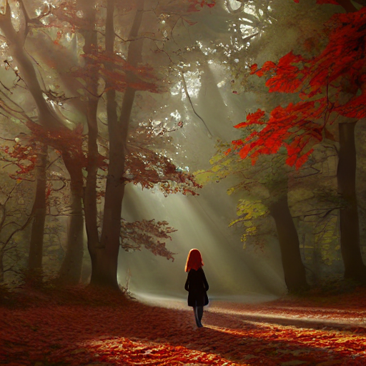 Autumn Forest Walk