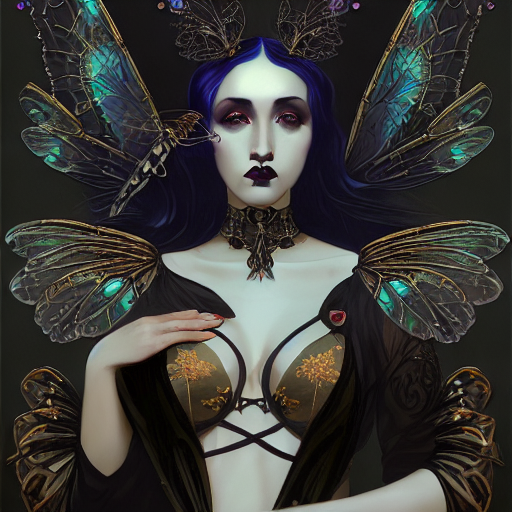 Dark Dragonfly
