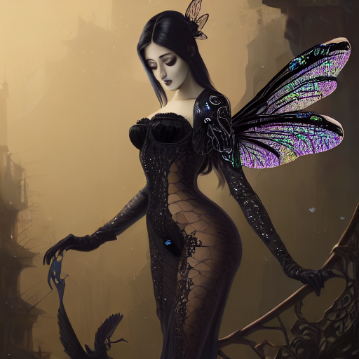 Dark Dragonfly