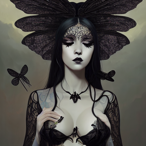 Dark Dragonfly