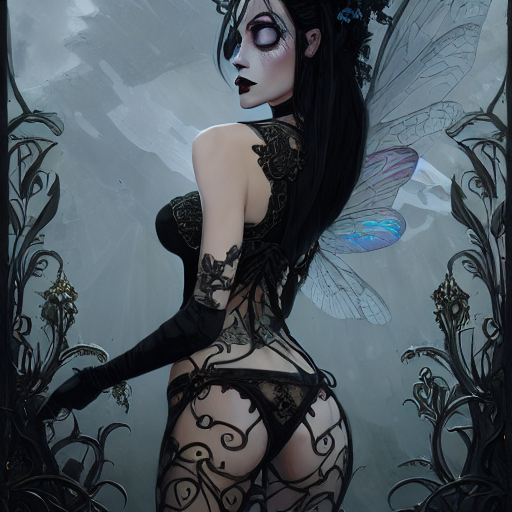 Dark Dragonfly
