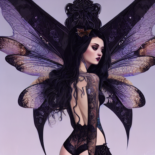 Dark Dragonfly