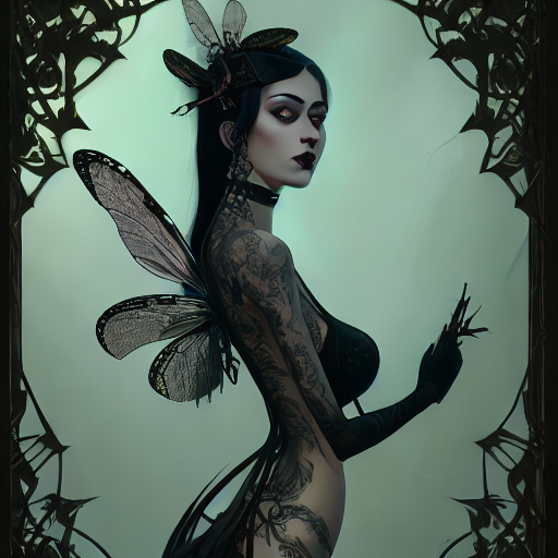 Dark Dragonfly