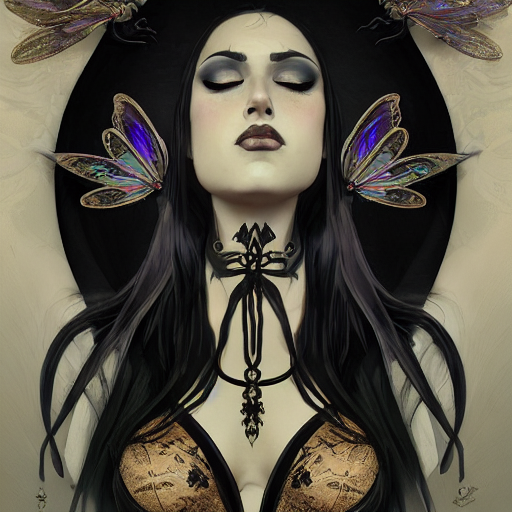 Dark Dragonfly