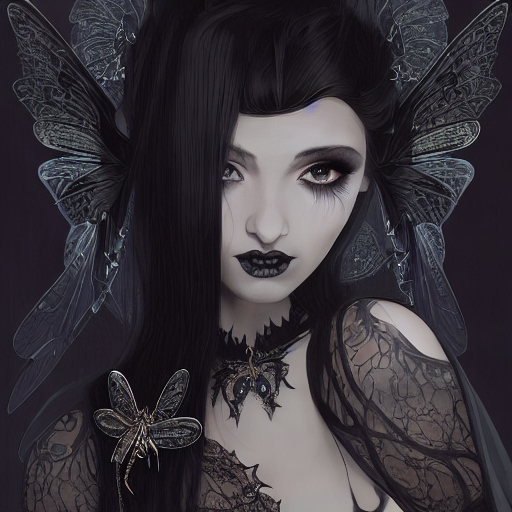 Dark Dragonfly