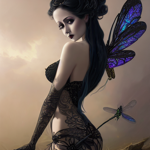 Dark Dragonfly