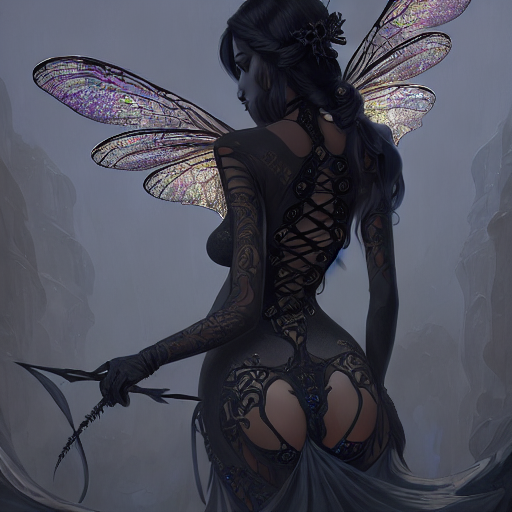 Dark Dragonfly