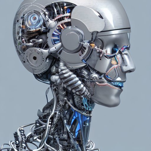 Android Head