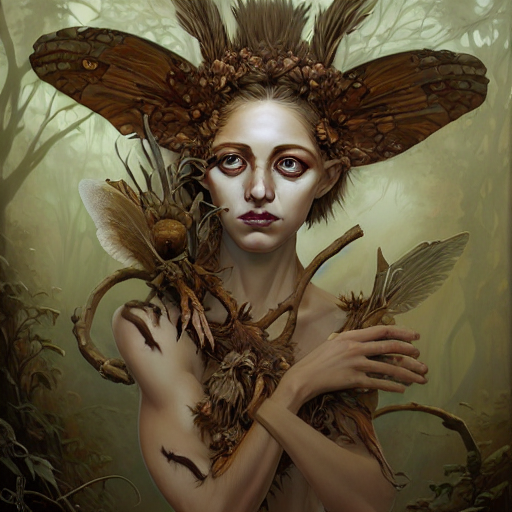 Forest Nymph
