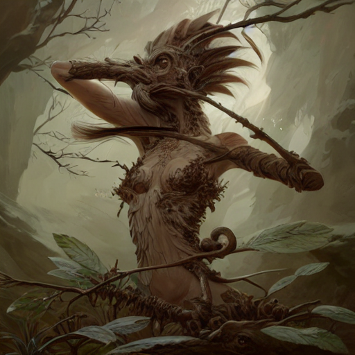 Forest Nymph