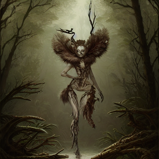 Forest Nymph