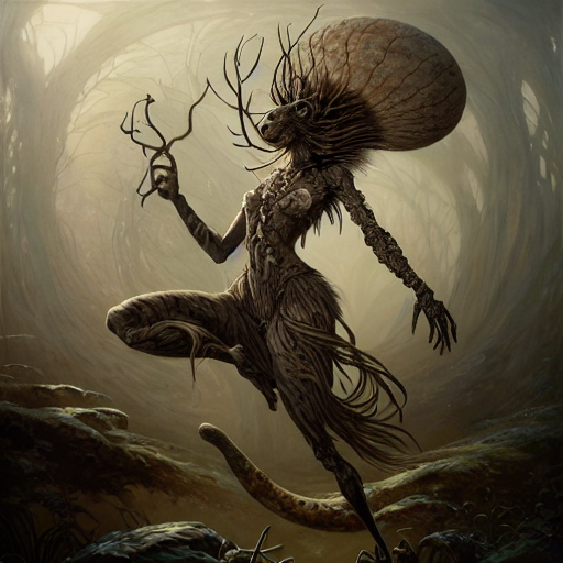 Forest Nymph