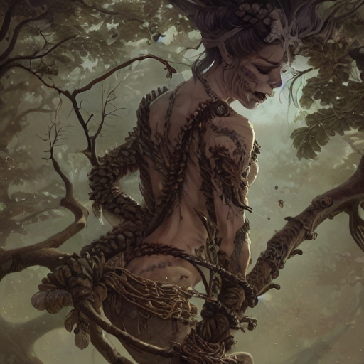 Forest Nymph