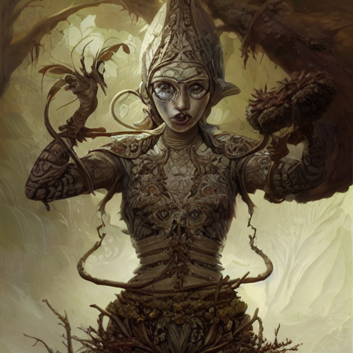 Forest Nymph