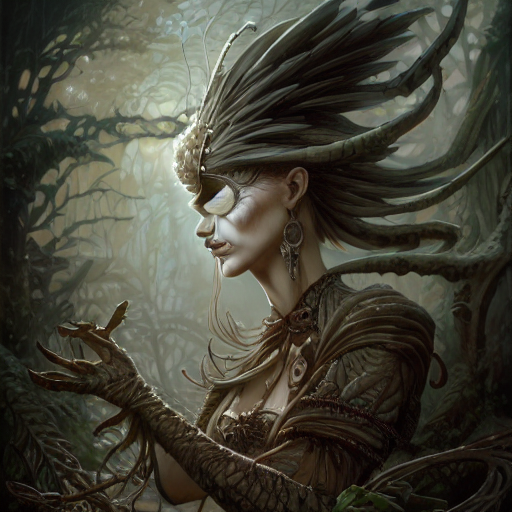 Forest Nymph