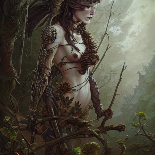 Forest Nymph