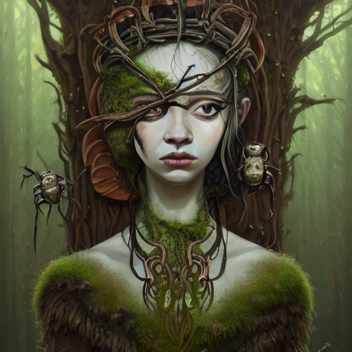 Forest Nymph