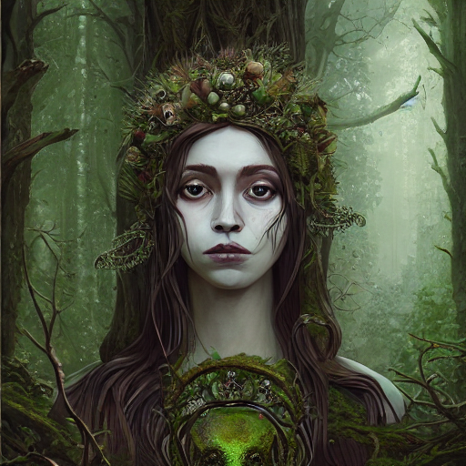 Forest Nymph