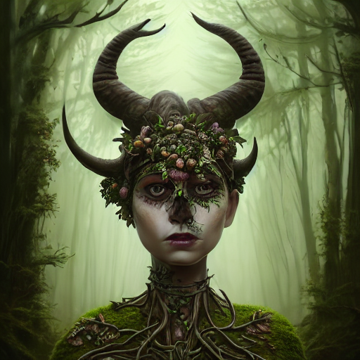 Forest Nymph