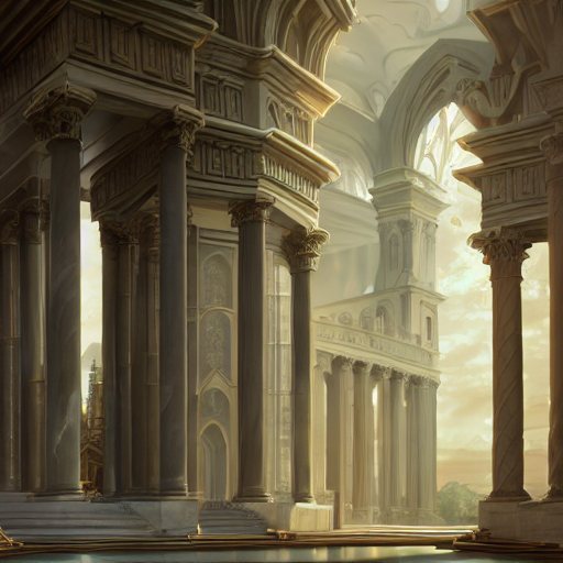 Neoclassical Cathedral