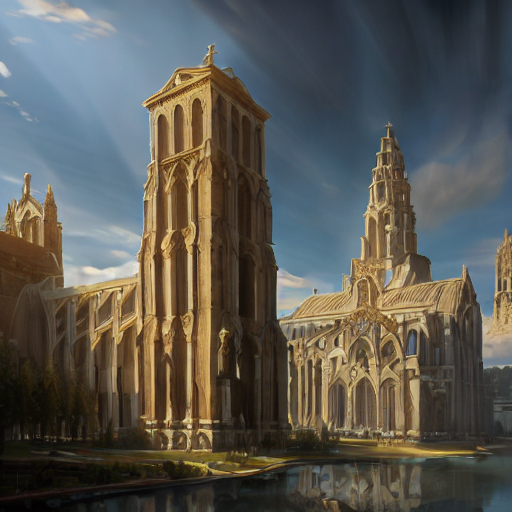 Neoclassical Cathedral