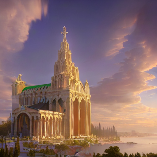 Neoclassical Cathedral