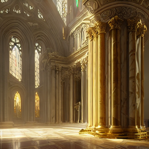 Neoclassical Cathedral