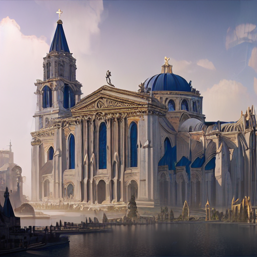Neoclassical Cathedral