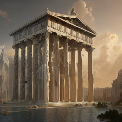 Neoclassical Cathedral