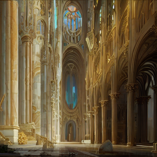 Neoclassical Cathedral
