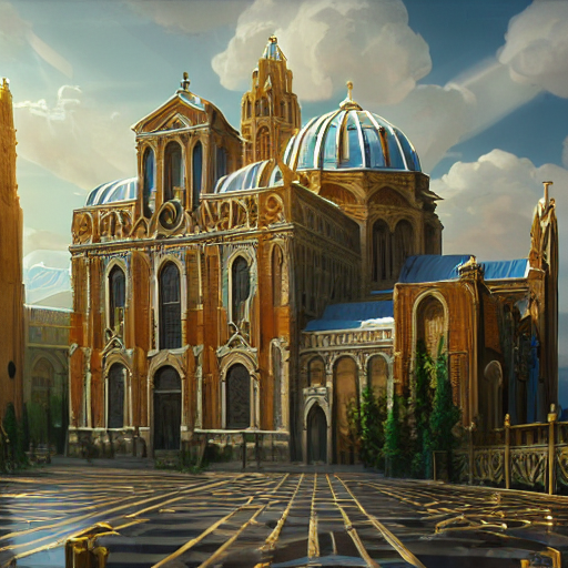 Neoclassical Cathedral