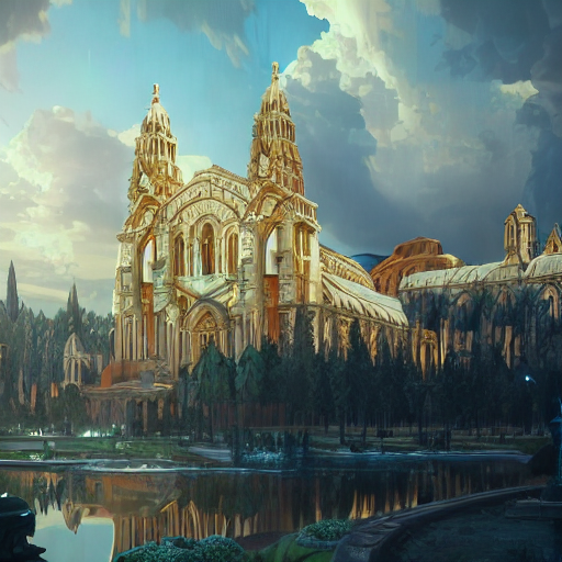 Neoclassical Cathedral