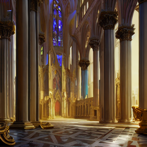 Neoclassical Cathedral