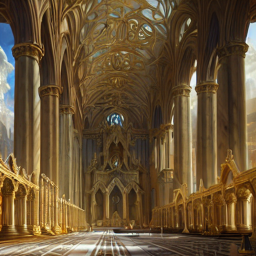 Neoclassical Cathedral