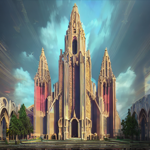 Neoclassical Cathedral