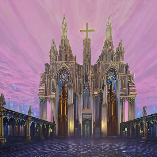 Neoclassical Cathedral
