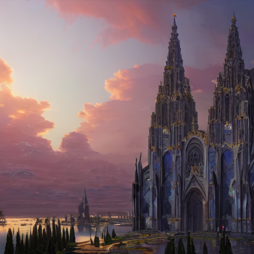 Neoclassical Cathedral