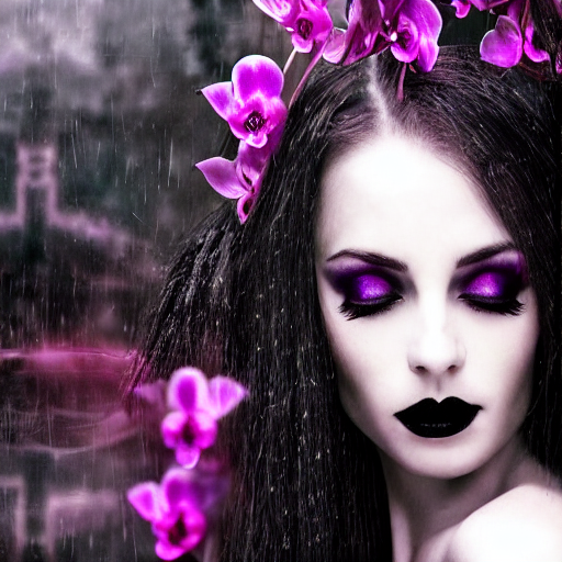 Dark Orchids