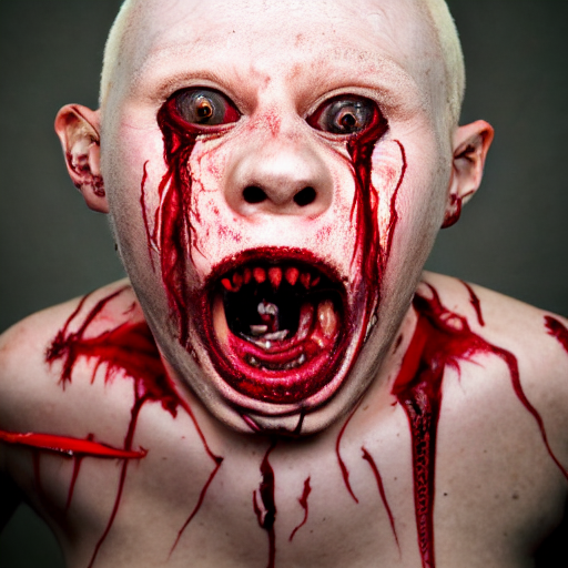 Albino Freaks